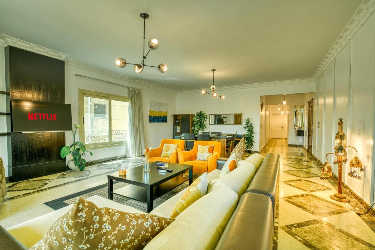 Garden Residence By Elegant Hospitality Kairo Bagian luar foto