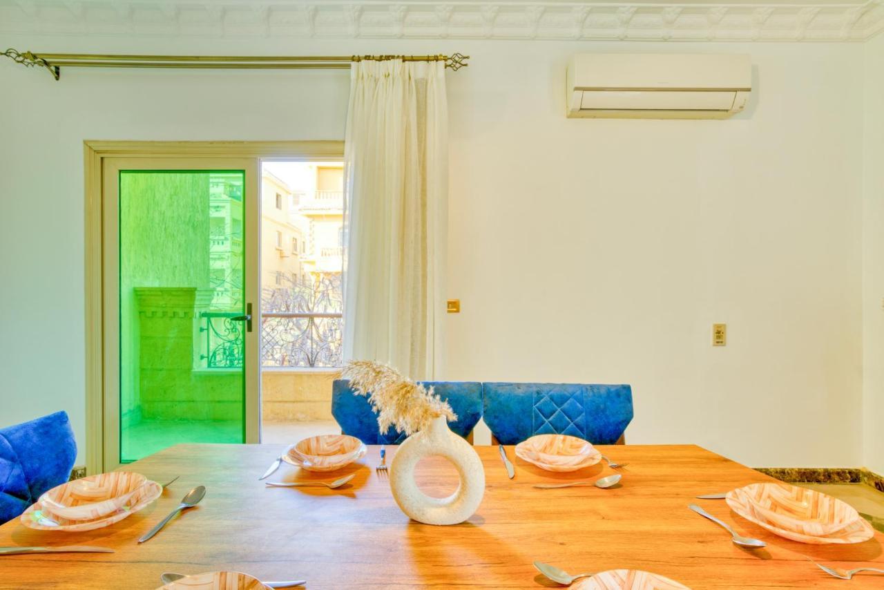 Garden Residence By Elegant Hospitality Kairo Bagian luar foto