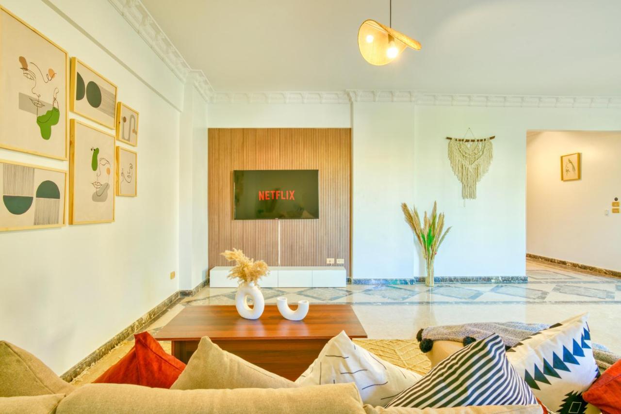 Garden Residence By Elegant Hospitality Kairo Bagian luar foto